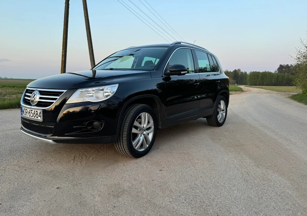 Volkswagen Tiguan cena 34500 przebieg: 330000, rok produkcji 2008 z Kisielice małe 529